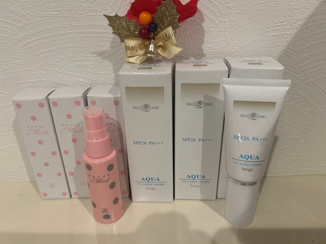 化粧品Mistミスト＆ SPF26 PA3本セット