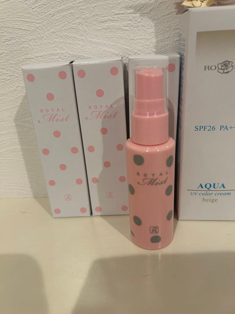 化粧品Mistミスト＆ SPF26 PA3本セット