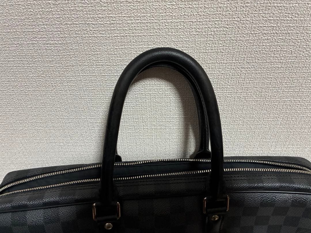 【週末割】ルイ・ヴィトン　ダミエ　ビジネスバッグ