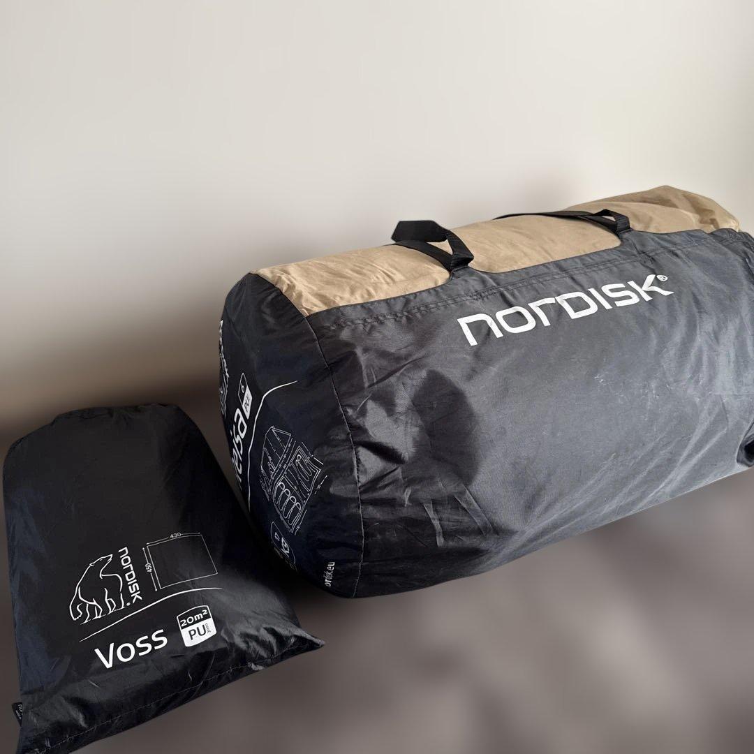 NORDISK Reisa6 レイサ6 ベージュ+タープ