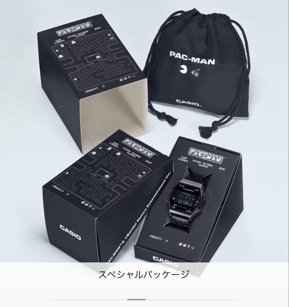 S*a様 【新品】 CASIO カシオ パックマンコラボ ABL-100WEPC
