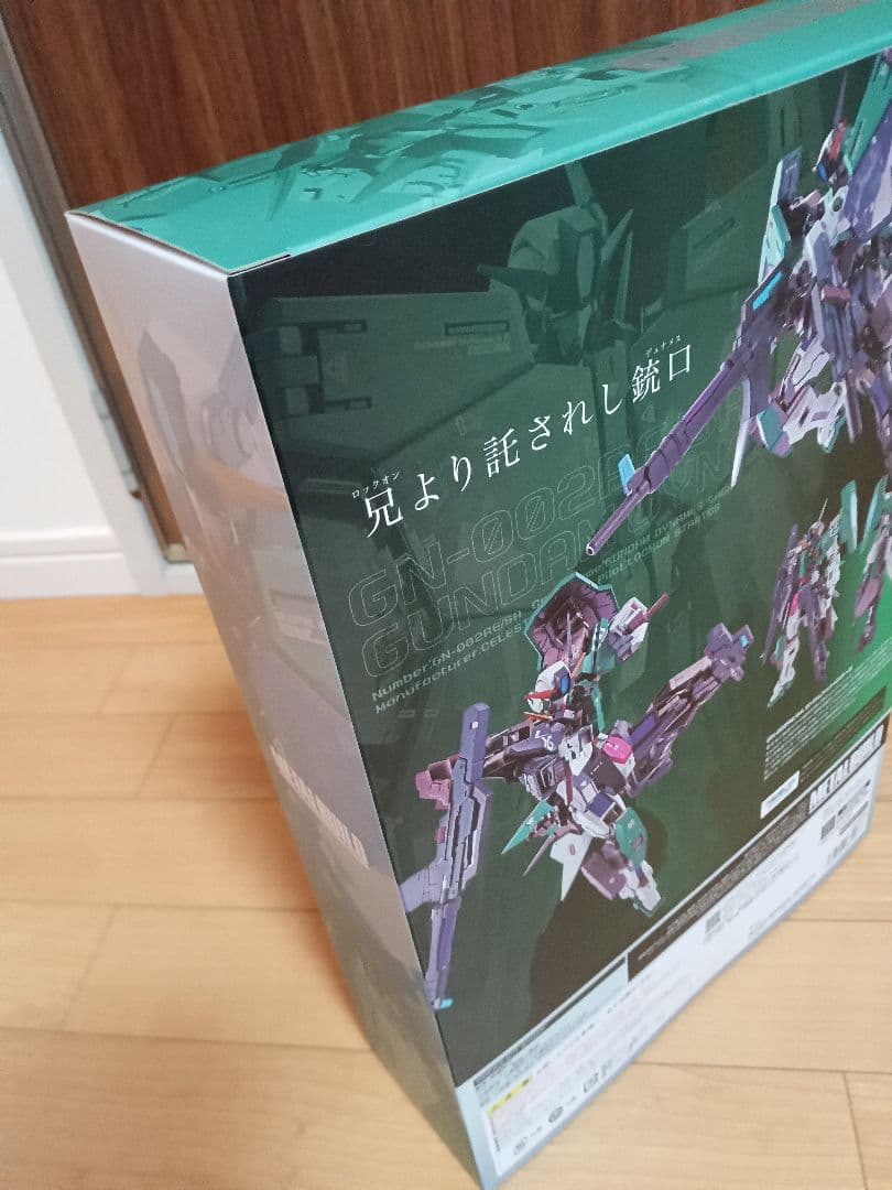 【美品】メタルビルド GNアームズ＋TYPE-D＋ガンダムデュナメスサーガ