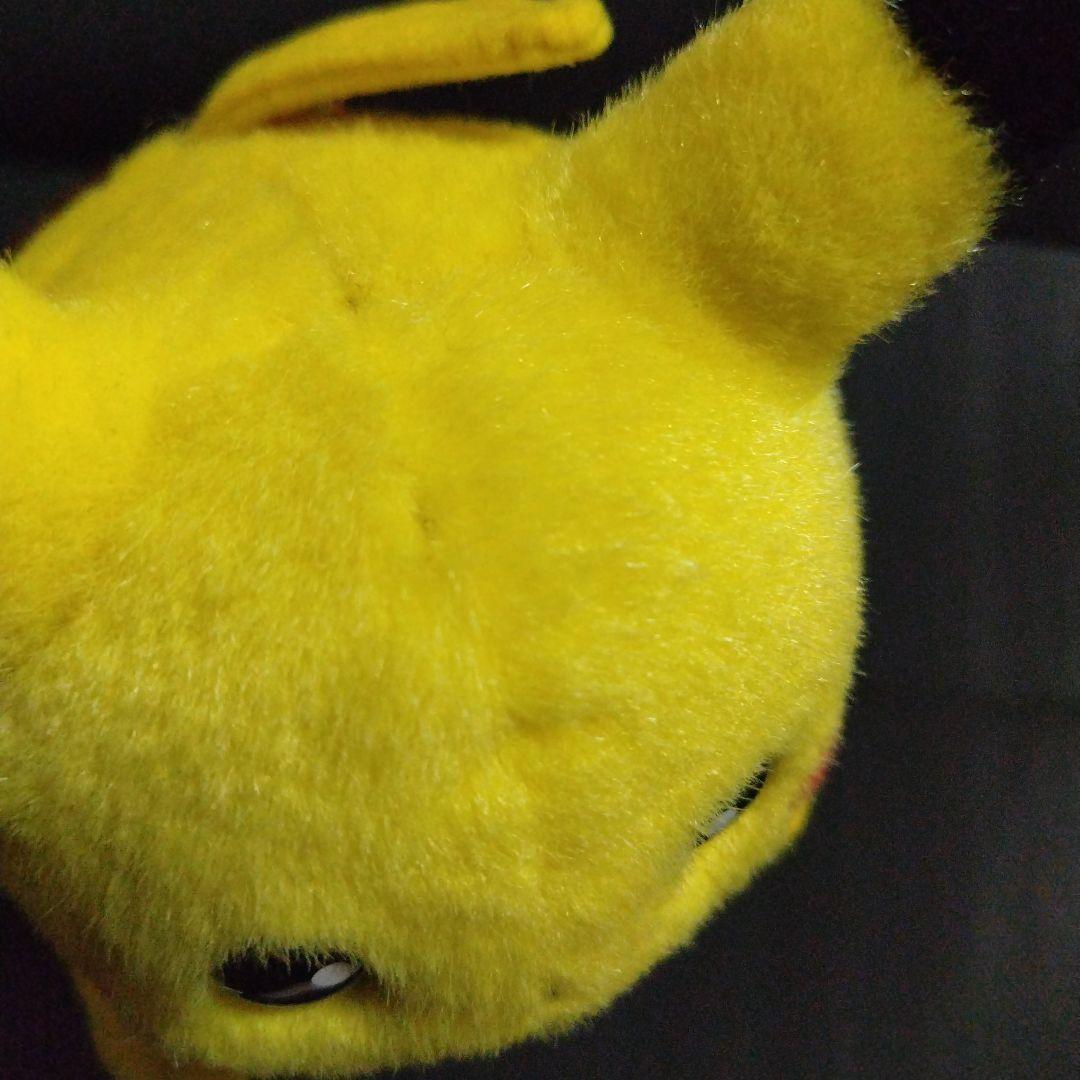 初期 TOMY ピカチュウ ぬいぐるみ ポケットモンスター ポケモン 初代