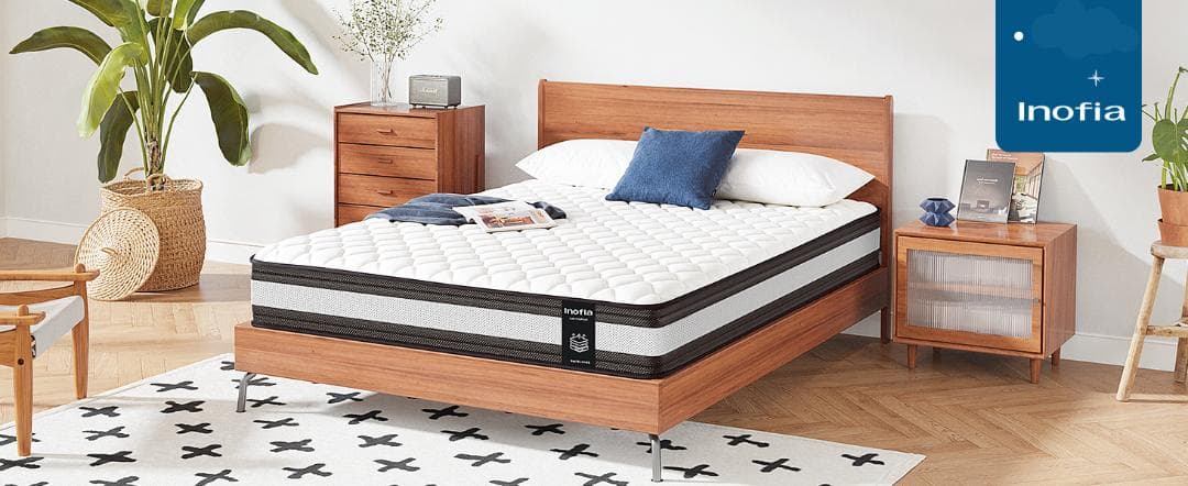 マットレス　セミダブル　高反発マットレス 極厚24cm体圧分散通気性抗菌防臭加工