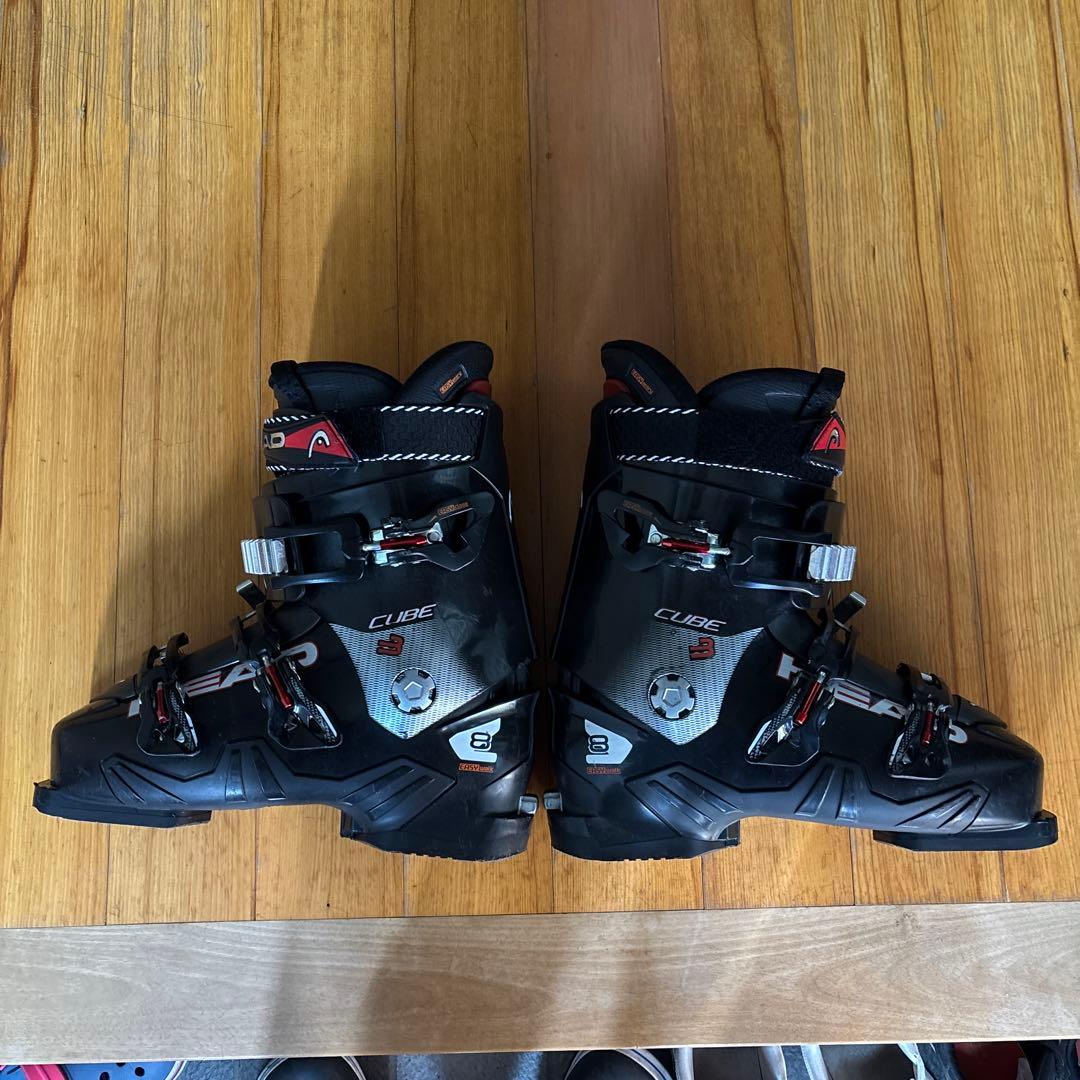 HEAD CUBE スキー ブーツ29〜29.5センチ(男性用)