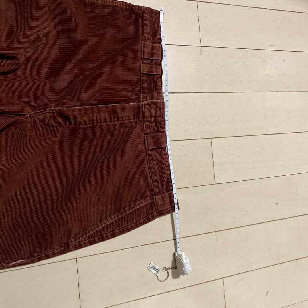 j*3様 dickies アルミジップ　 ボルドー　コーデュロイ パンツ　〜80