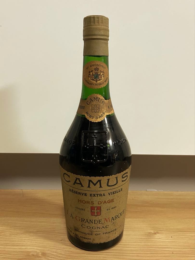 ブランデー CAMUS RESERVE EXTRA VIEILLE