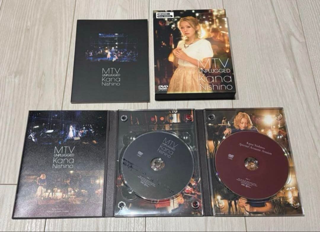 西野カナ DVD まとめ売り