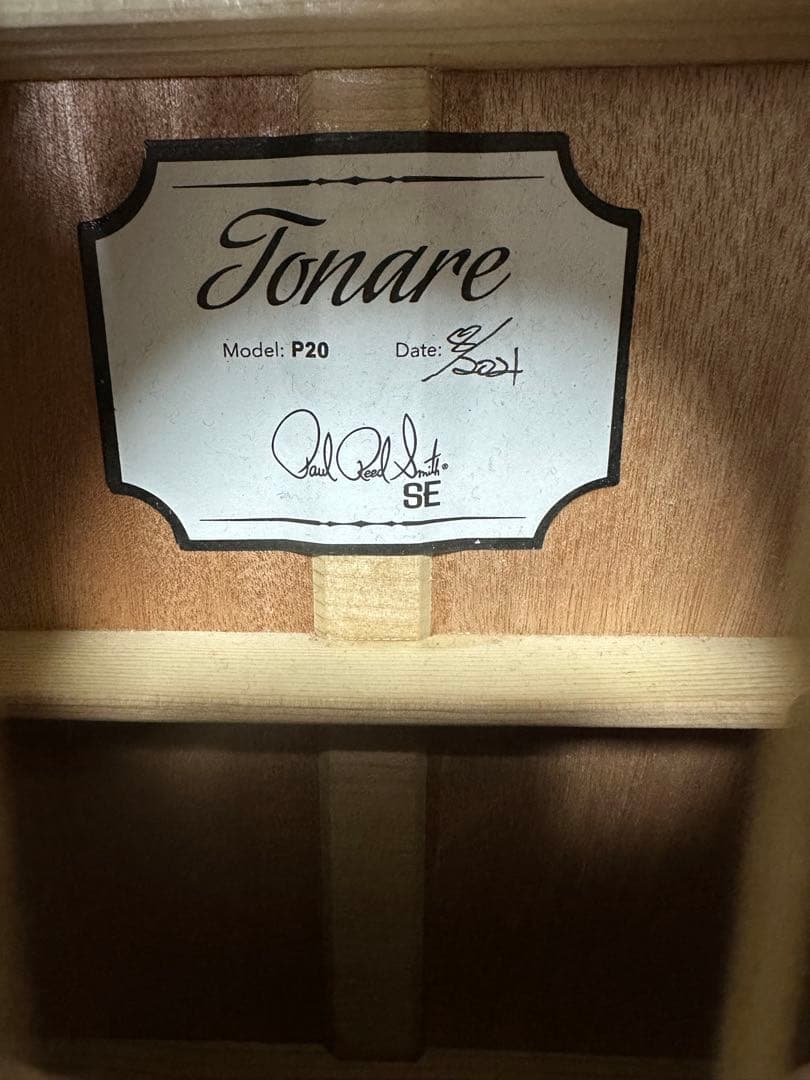 PRS SE Tonareアコースティックギター