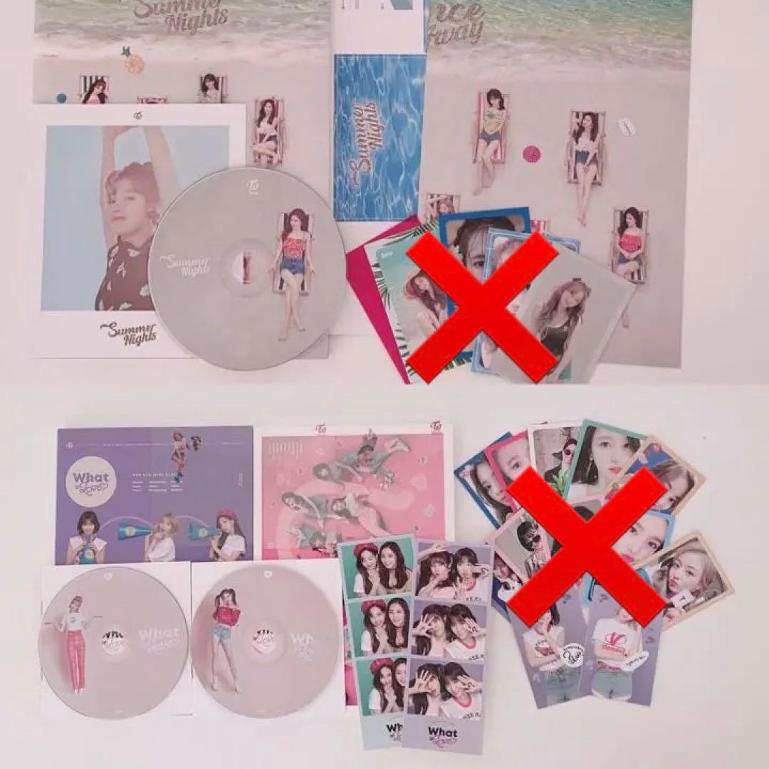 【最終値下げ】twice アルバムまとめ売り