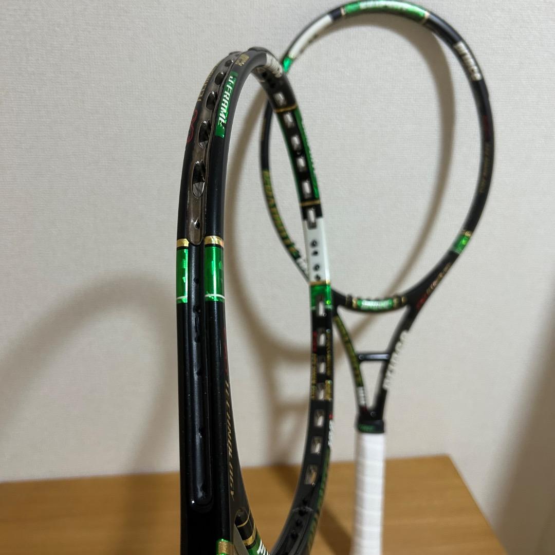【2本セット】Prince／ラケット　GRAPHITE 100T exo3／G2