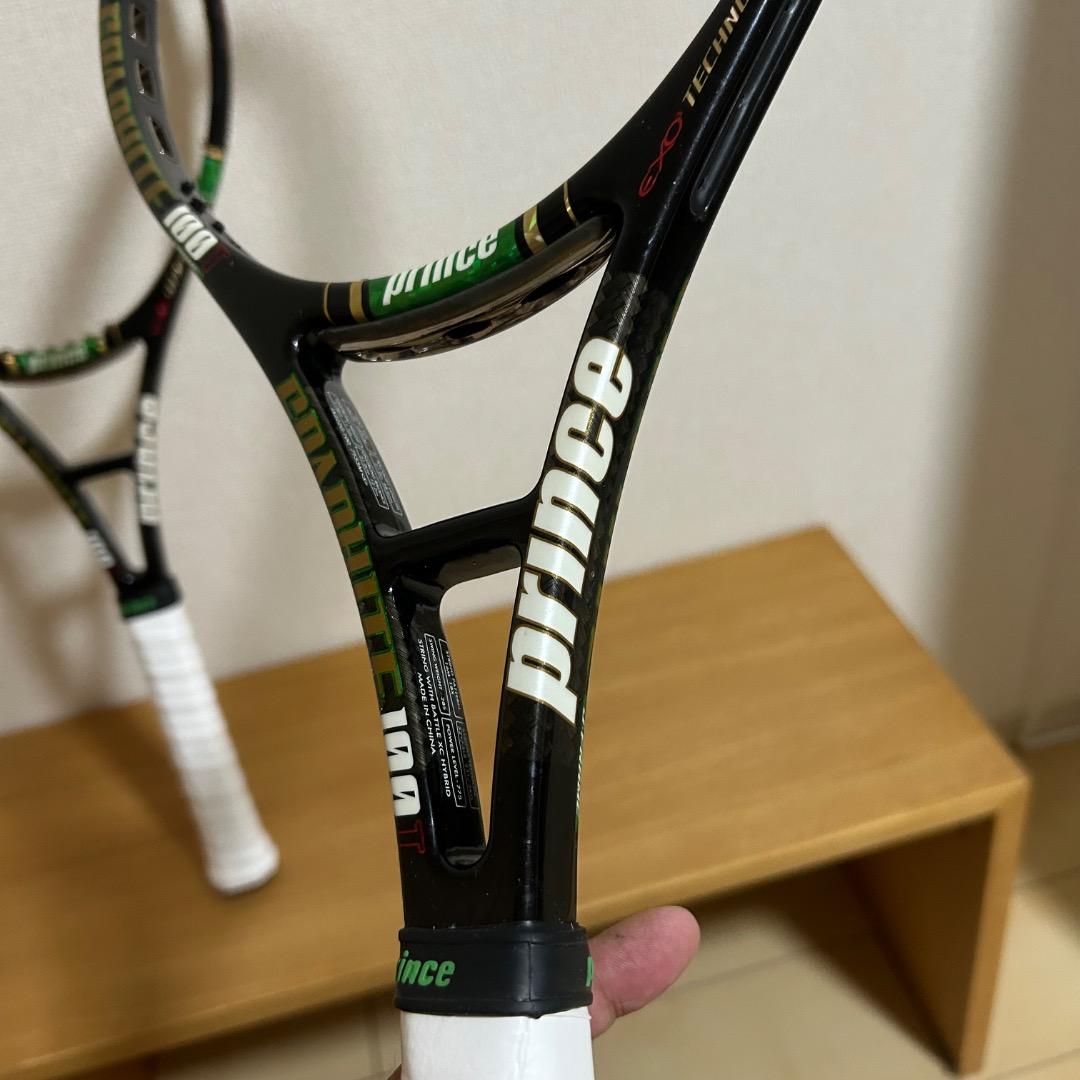 【2本セット】Prince／ラケット　GRAPHITE 100T exo3／G2