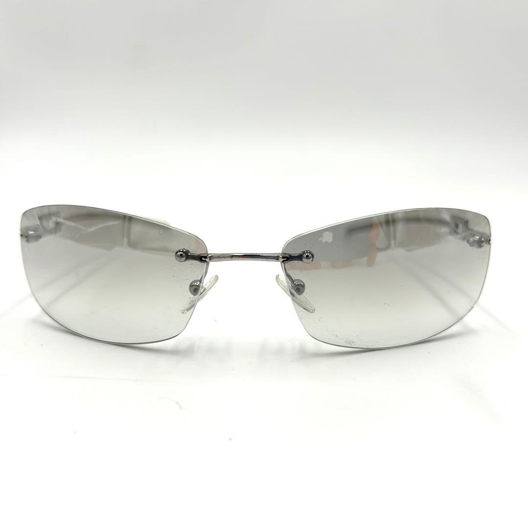 GUCCI グッチ サングラス GG1784 ラインストーン リムレス Gロゴ