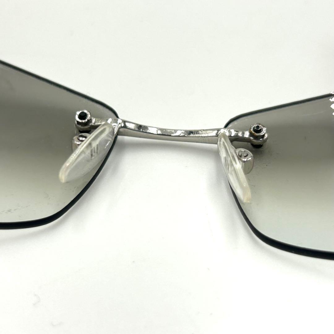 GUCCI グッチ サングラス GG1784 ラインストーン リムレス Gロゴ