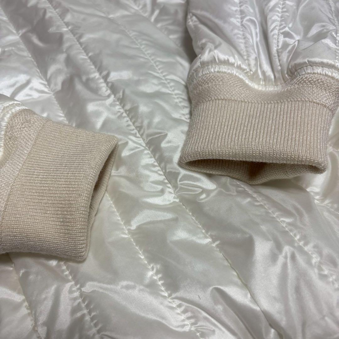 マスターバニー　蓄熱　中綿スニード　オフホワイト　レディース　ゴルフウェア