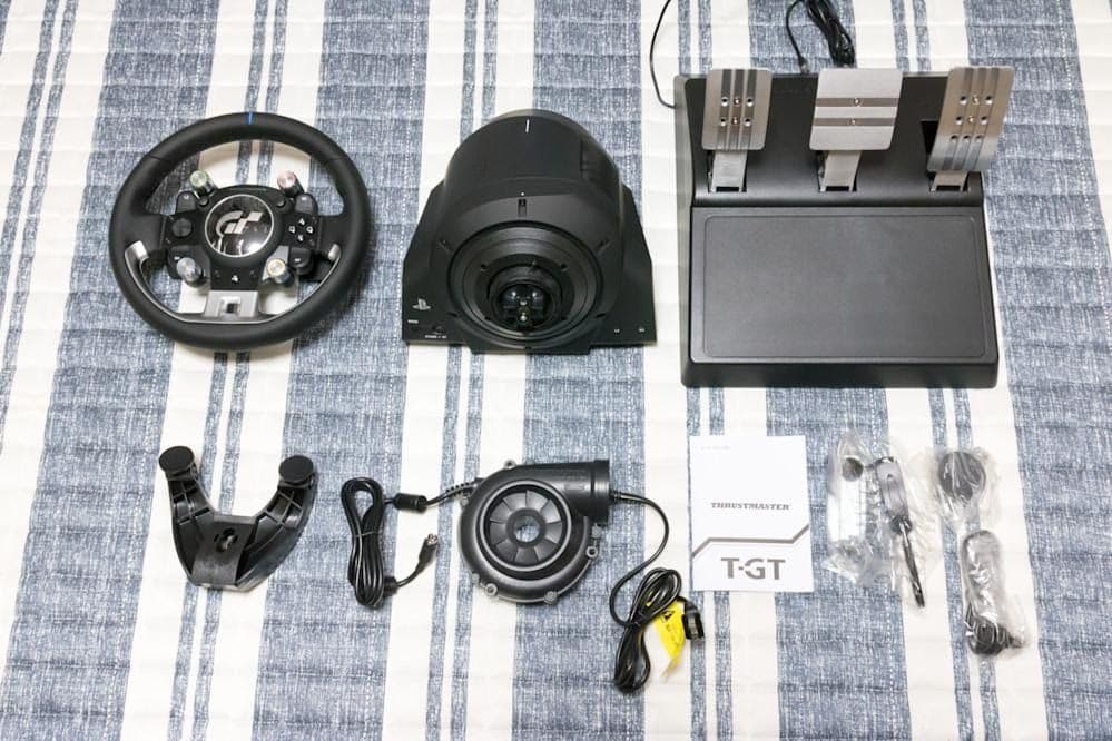 Nintendo Switch Thrustmaster T-GT Force Feedback Racing