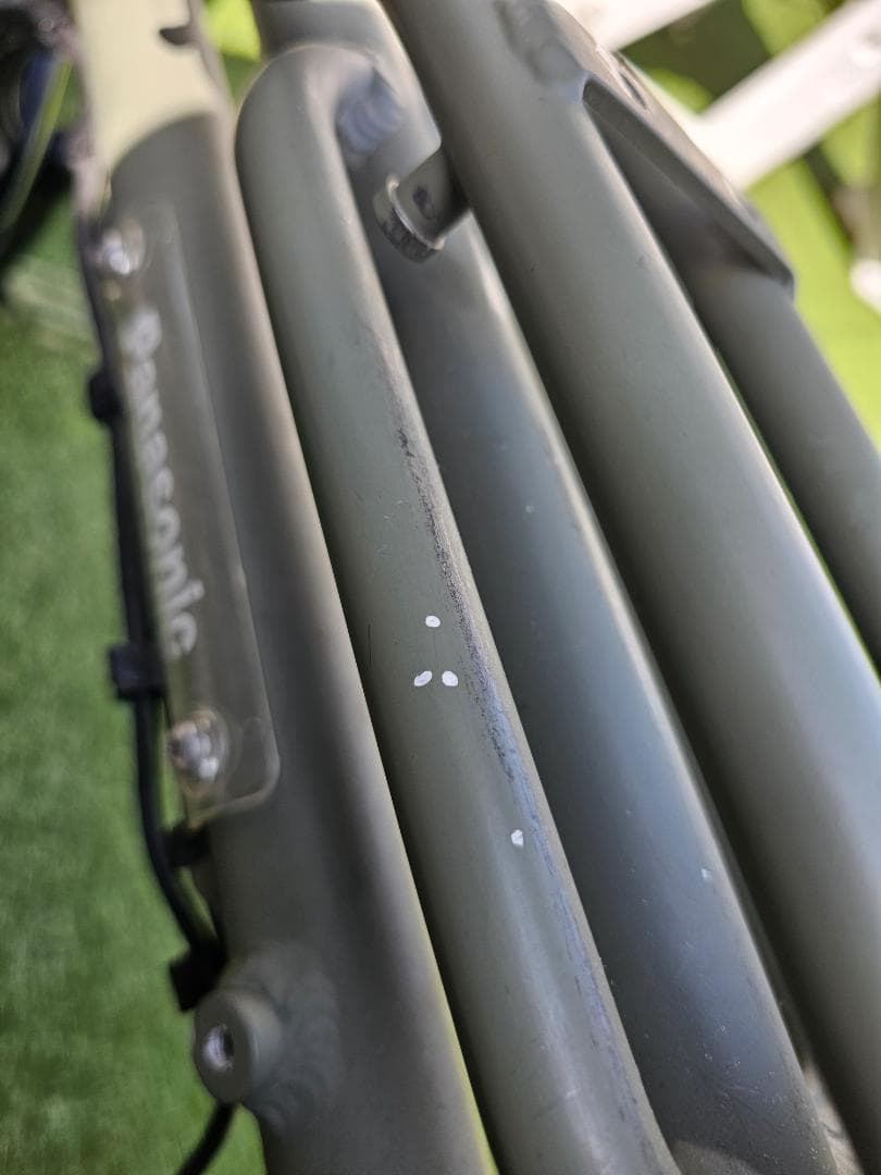 自転車本体 Panasonic EZ electric bicycle - BMX