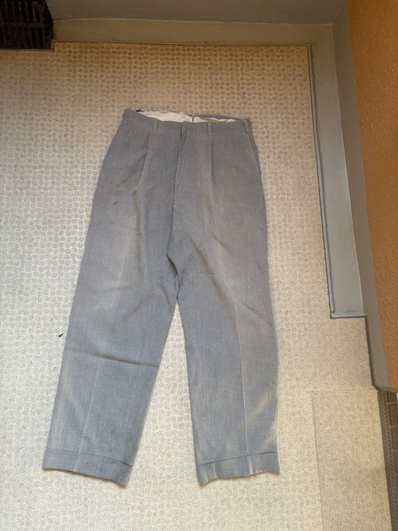 60s slacks 鬼フェード