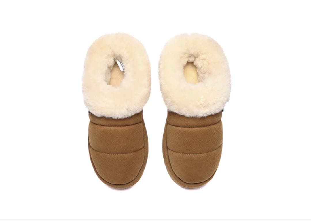 は*。様 新品　UGG エクスプレス　ムートンブーツ　厚底　EU37