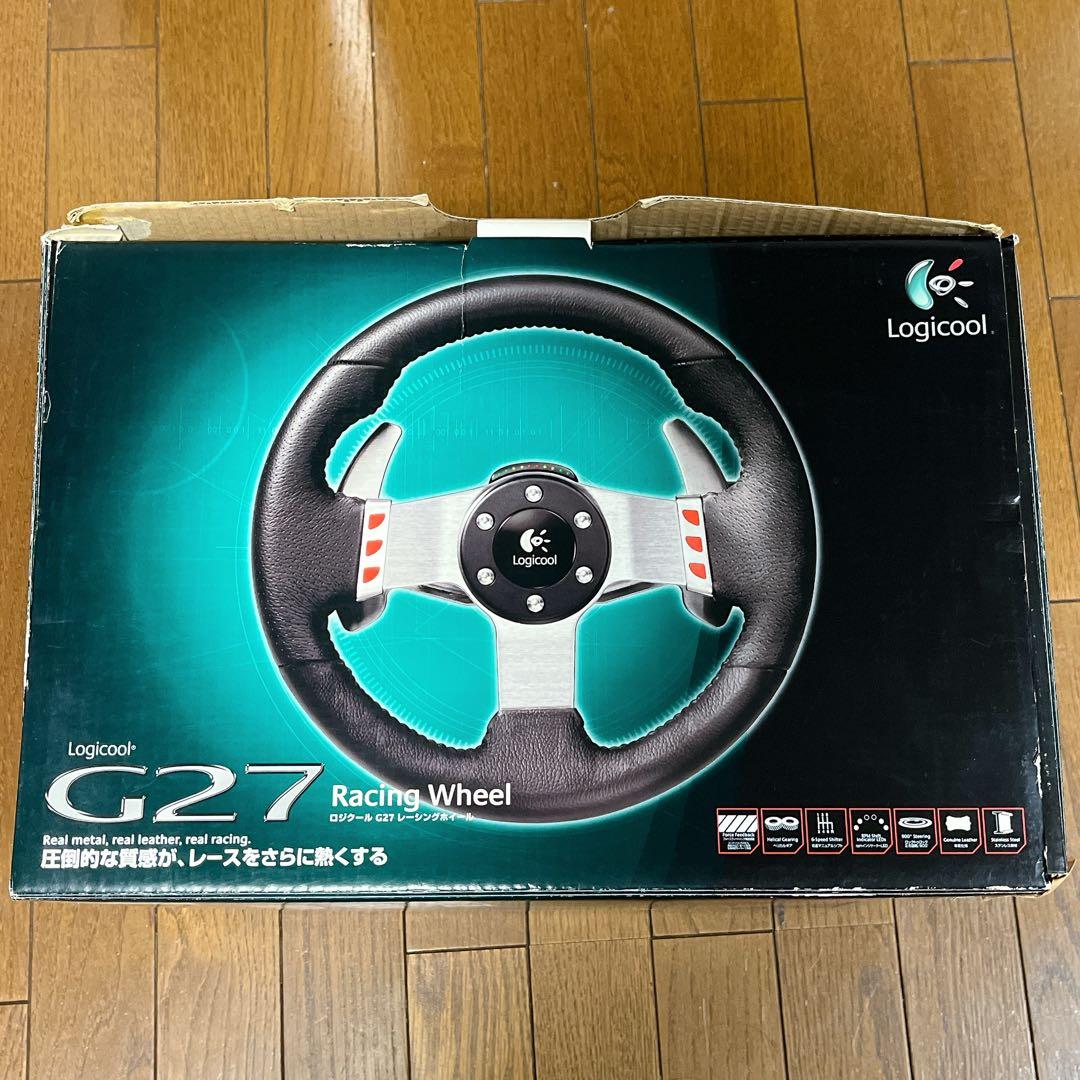 Logicool G27 ハンドルコントローラー ステアリングコントローラー