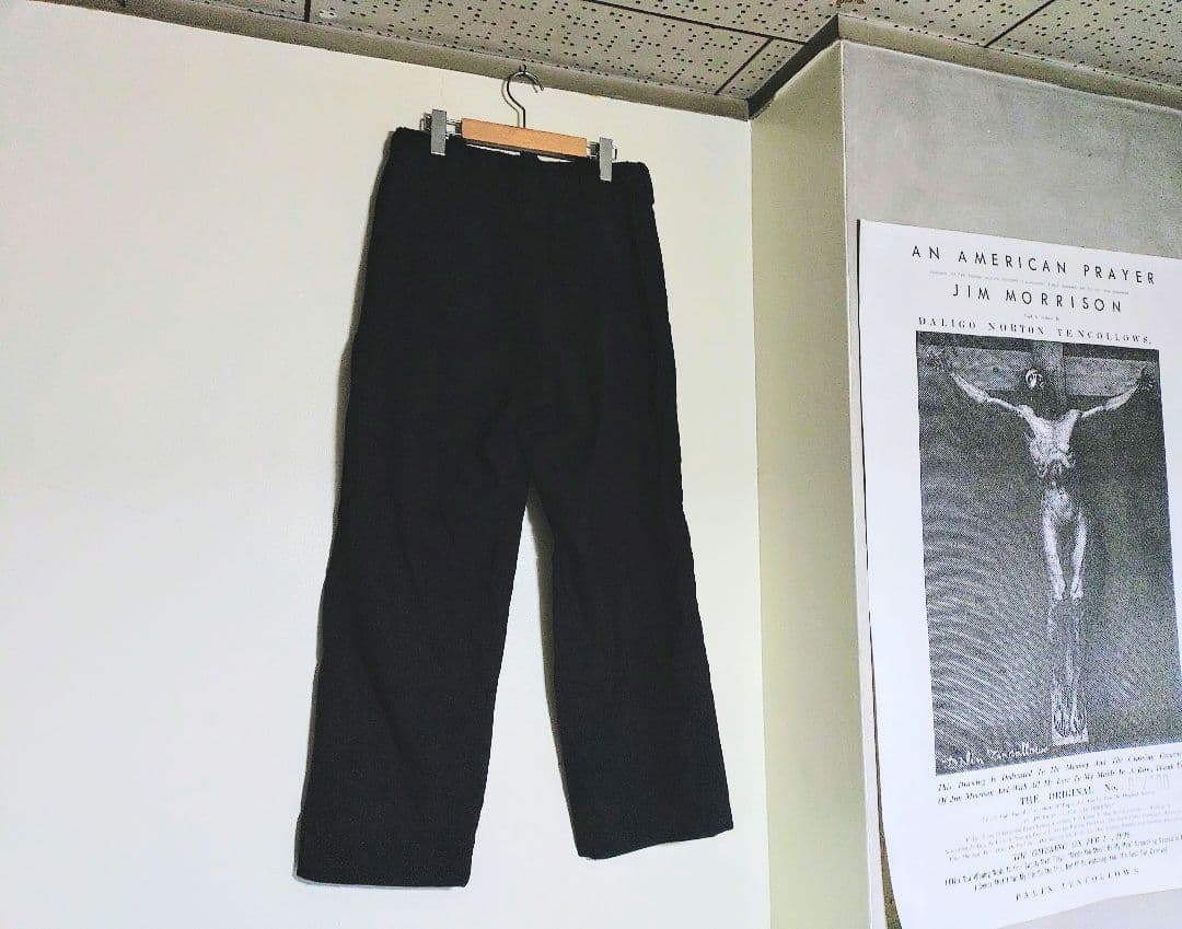 ✨■Y's for men■❴黒❵スラックス 《ゴムウエスト》■■■