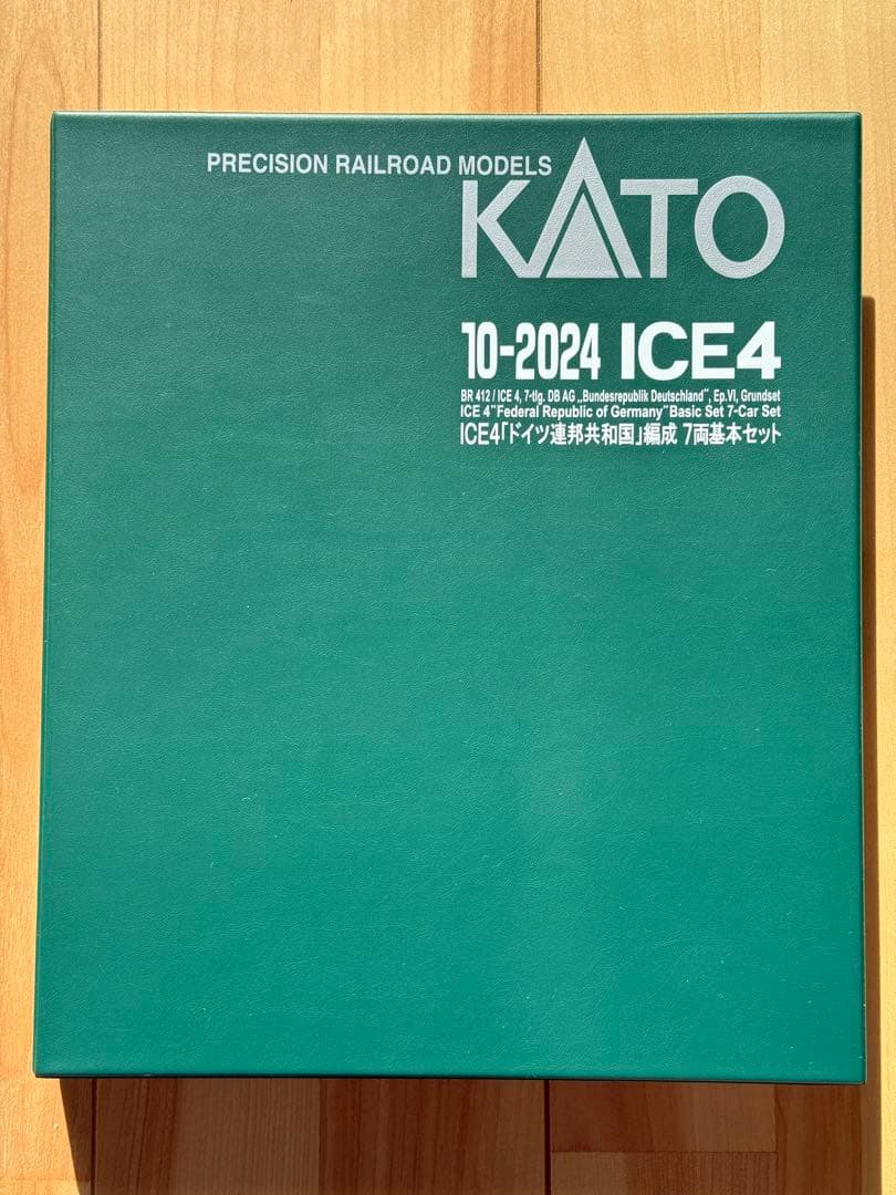 KATO Nゲージ ICE4 ドイツ連邦共和国編成　７両基本セット