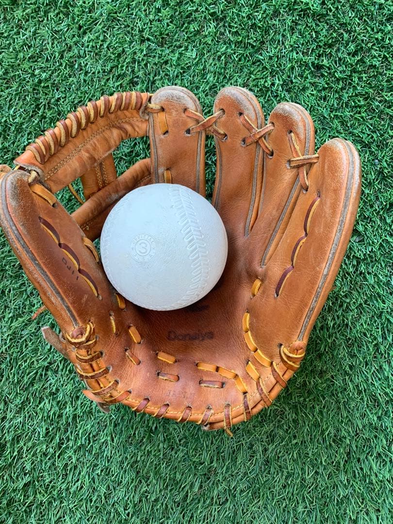 【DJII】 ドナイヤ製硬式内野手用グラブ　DJII