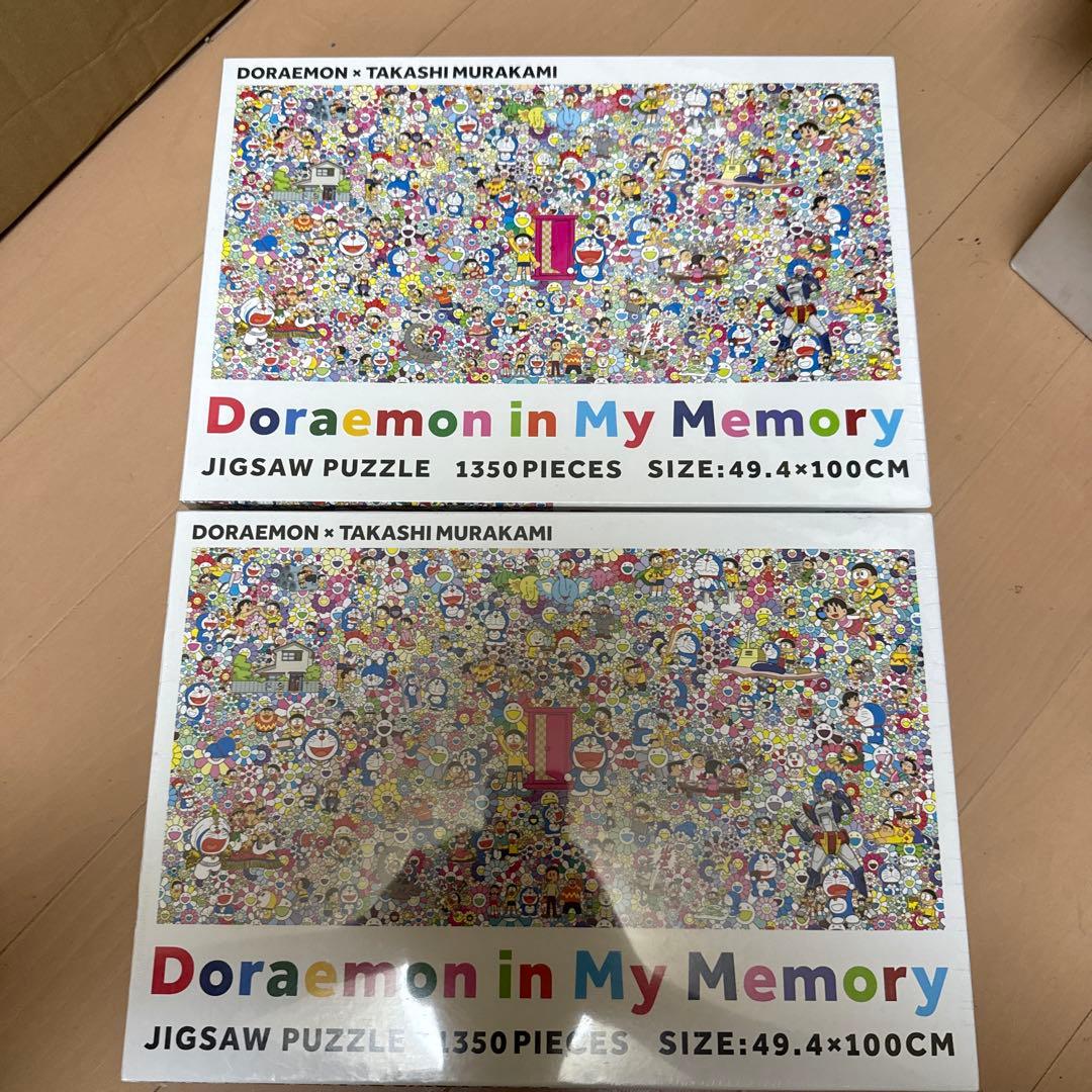 村上 隆 Doraemon in My Memory ジグソーパズル 1個