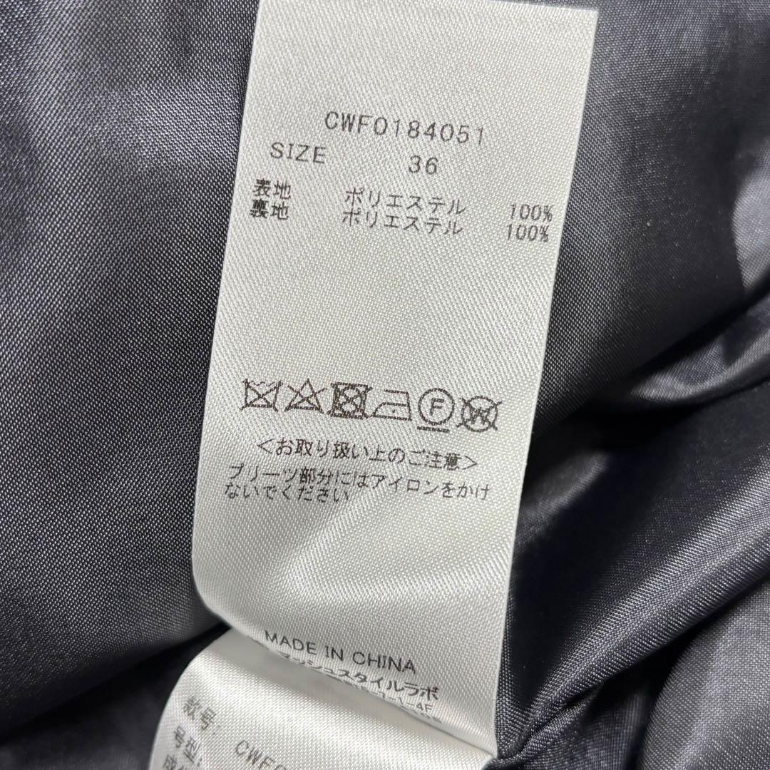 まいまいとCELFORD 36 濃紺 ボウタイプリーツワンピース 卒業