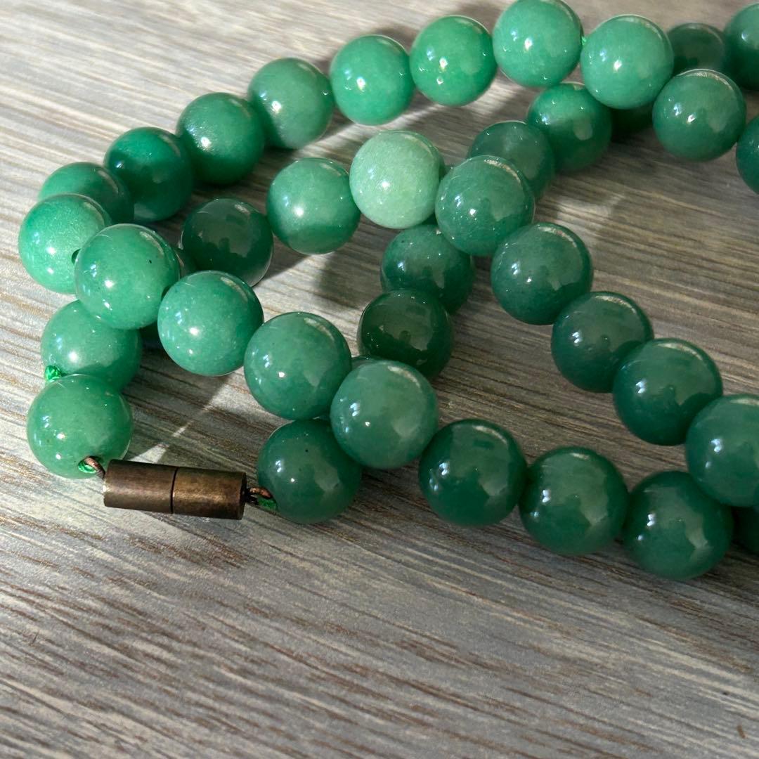 遺品整理 家財整理　緑石　天然　ネックレス 等　㉕