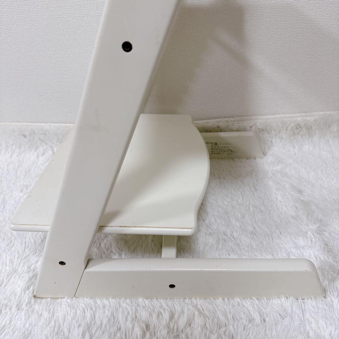 大人気✨️STOKKE ストッケ トリップトラップ シリアル4 ホワイト 白