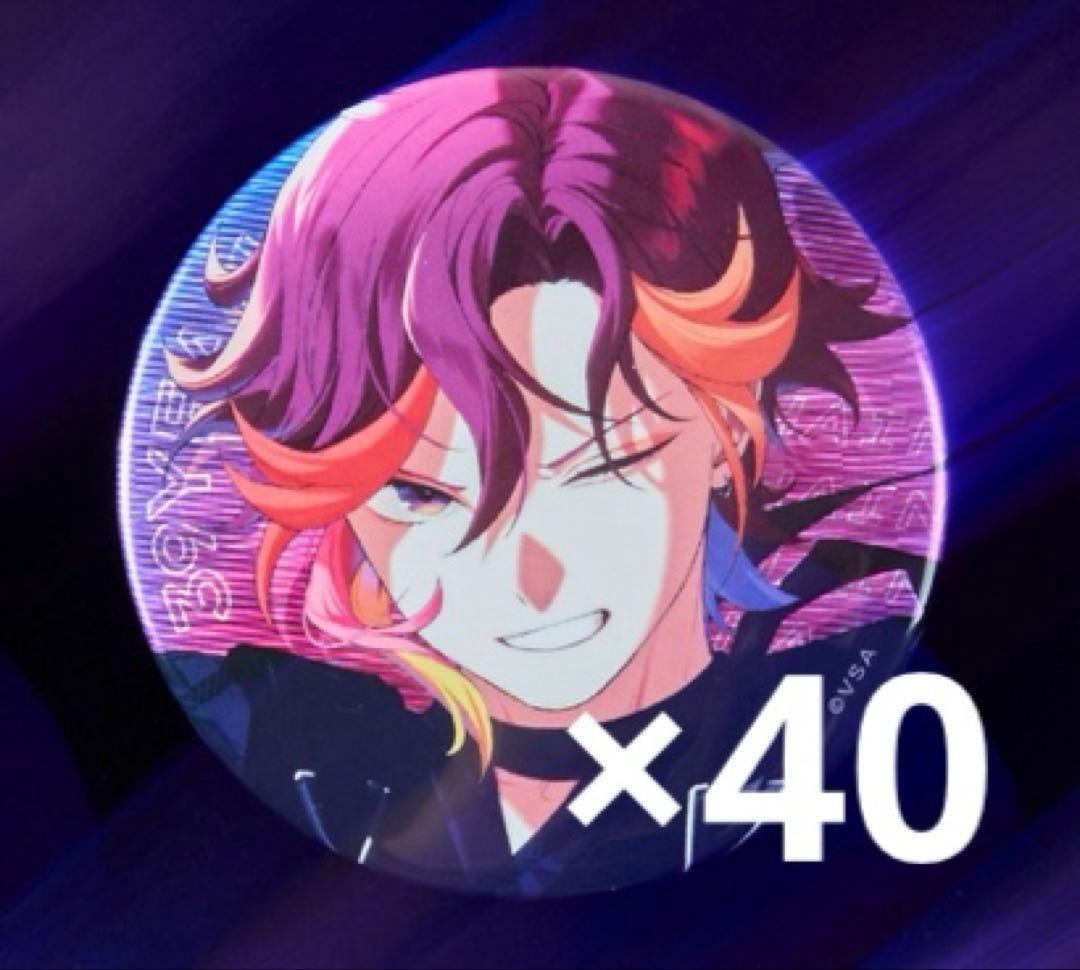 も*ん様 ビバレン Xlamv 缶バッジ サクヤ chain チェイン