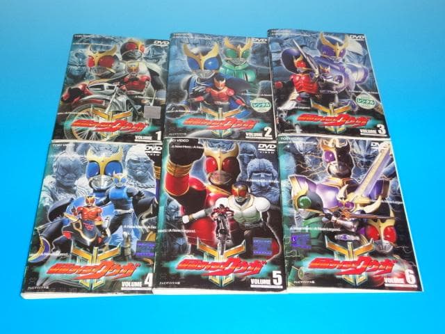 DVD 仮面ライダークウガ 12巻 全巻 レンタル