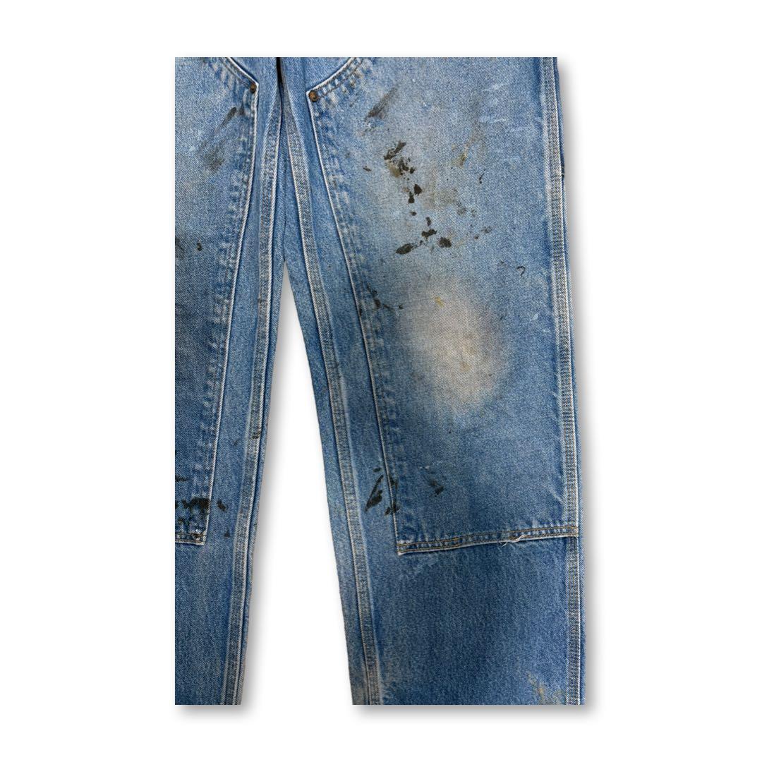 G*n様 USA製 90s Carhartt ダブルニーペインターパンツ ペンキ