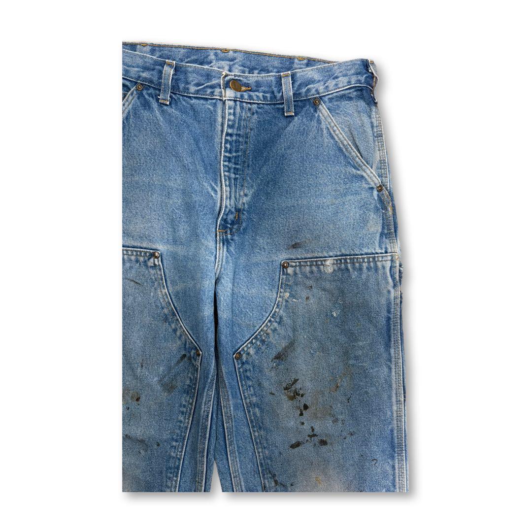 G*n様 USA製 90s Carhartt ダブルニーペインターパンツ ペンキ
