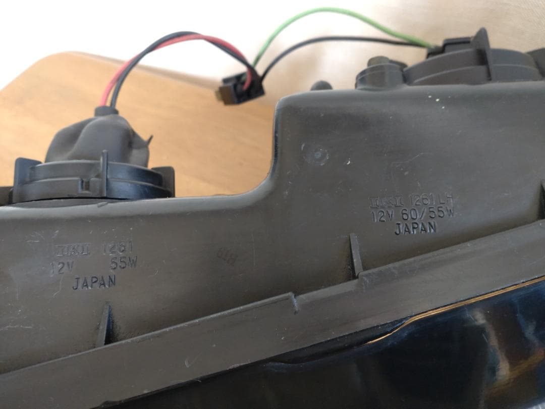 ◆日産シルビア S13角目 ヘッドライト【左】