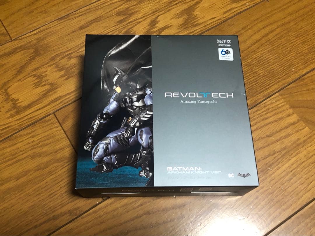 リボルテック アメイジングヤマグチ バットマン：アーカム・ナイト　即購入⭕️