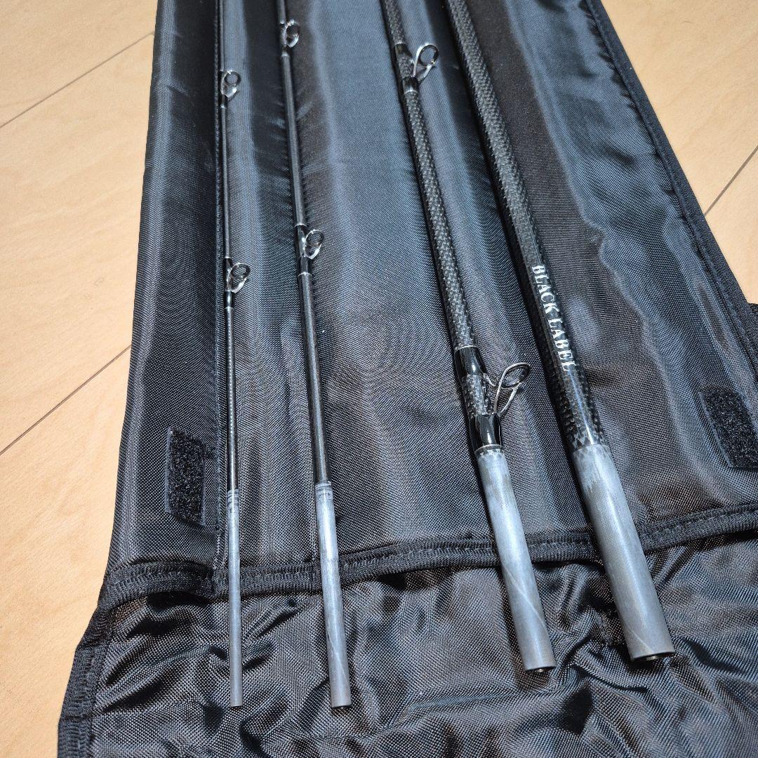 ダイワ 21 ブラックレーベル トラベル C70MH-5