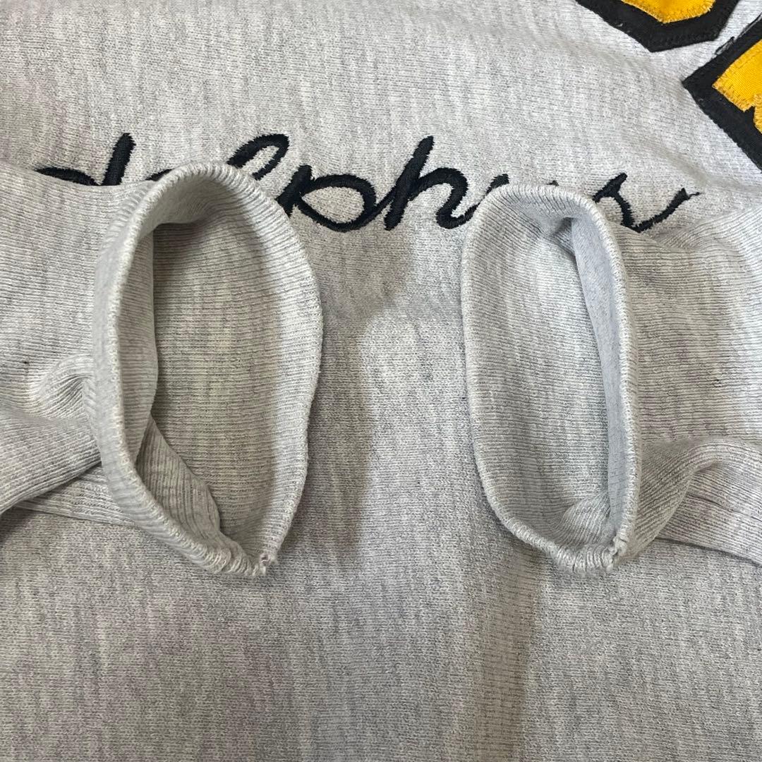 断*離様 【値下可】90s Champion REVERSE WEAVE 刺繍タ