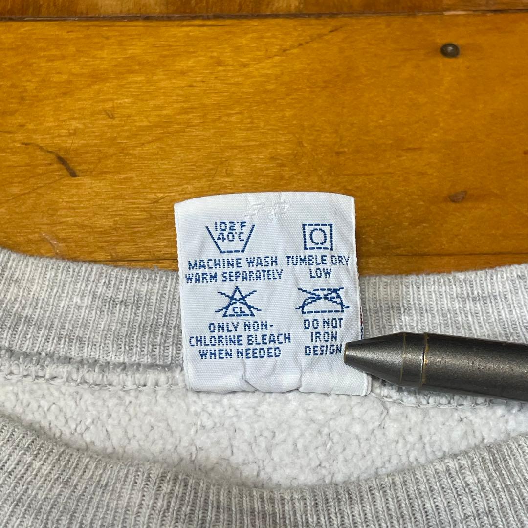 断*離様 【値下可】90s Champion REVERSE WEAVE 刺繍タ