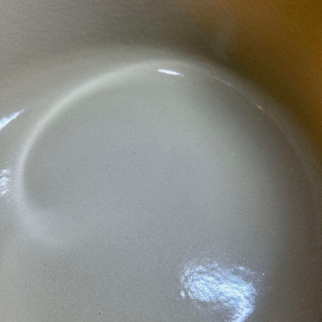 ルクルーゼ　ココットロンド　20cm ブルー　両手鍋　鍋