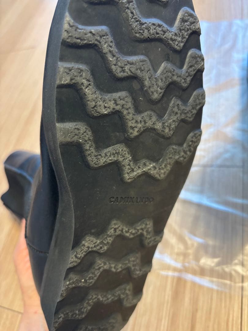 kuu様カミナンドサイドゴアブーツ
