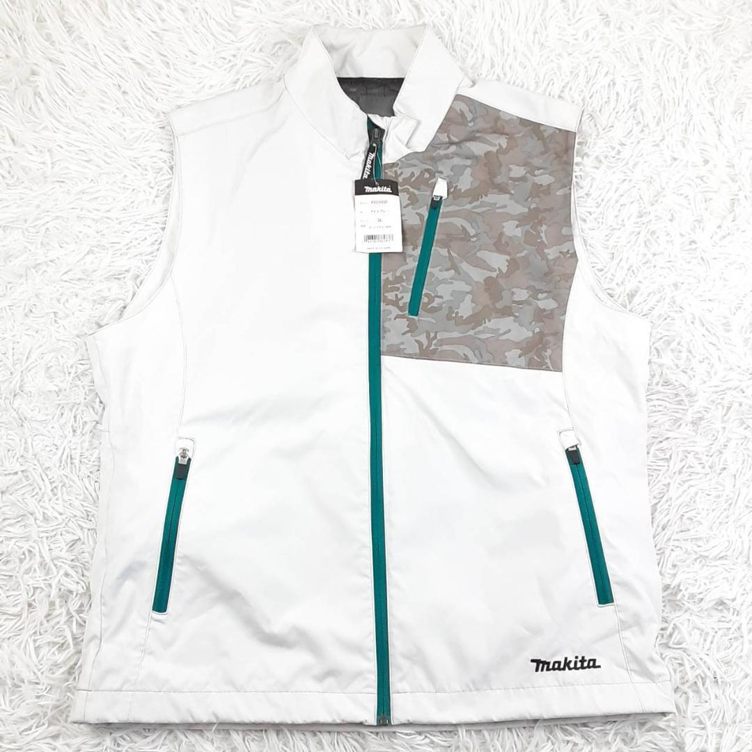 新品未使用タグ付◎Makita マキタ 空調服 ベスト ファン付き 3Lサイズ