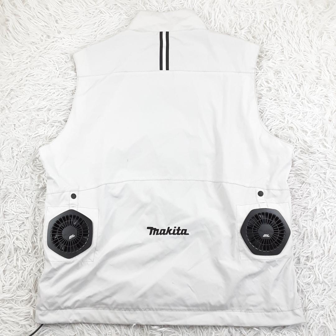 新品未使用タグ付◎Makita マキタ 空調服 ベスト ファン付き 3Lサイズ