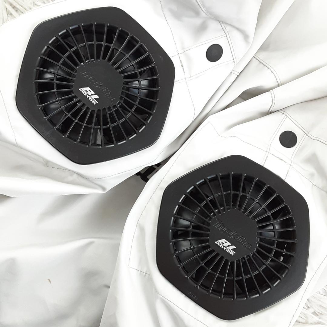 新品未使用タグ付◎Makita マキタ 空調服 ベスト ファン付き 3Lサイズ