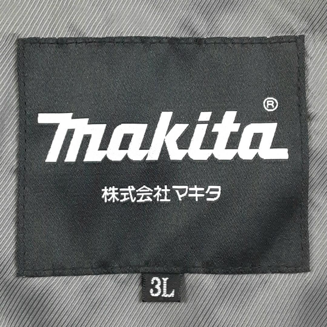 新品未使用タグ付◎Makita マキタ 空調服 ベスト ファン付き 3Lサイズ