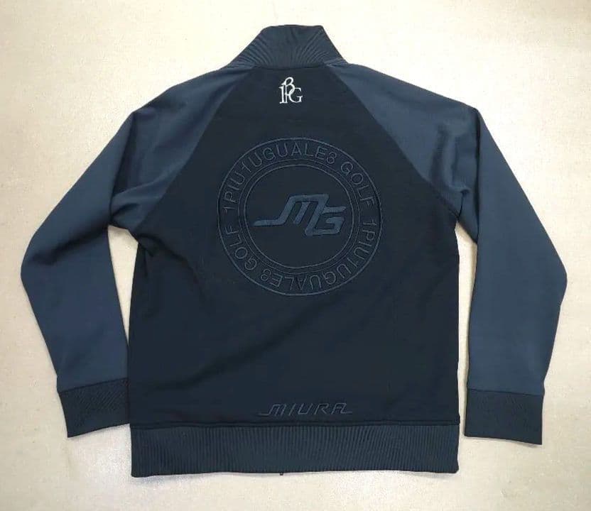 1PIU1UGUALE3 GOLF 三浦技研 ブルゾン サイズ Ⅴ