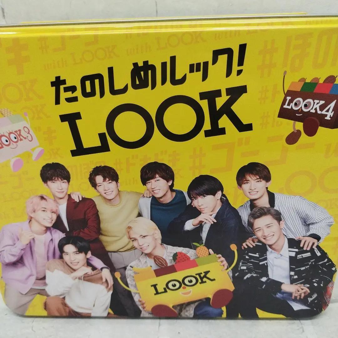 F1411 Man 不二家 たのしめルック！ 缶※缶のみ