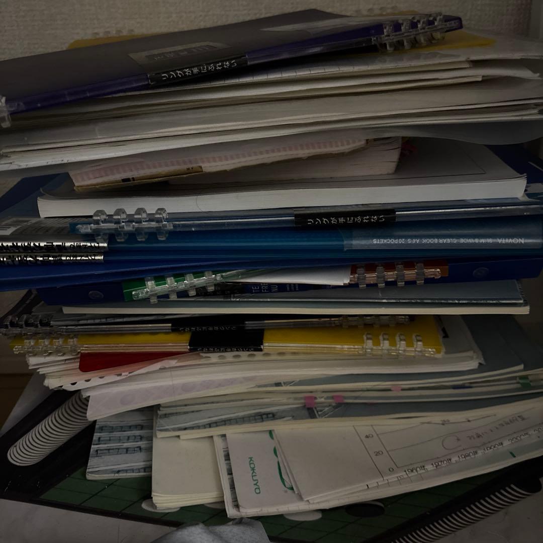 東大特進教材一式(国+数+地+英+世)+鉄緑会教材(英+数)＋その他