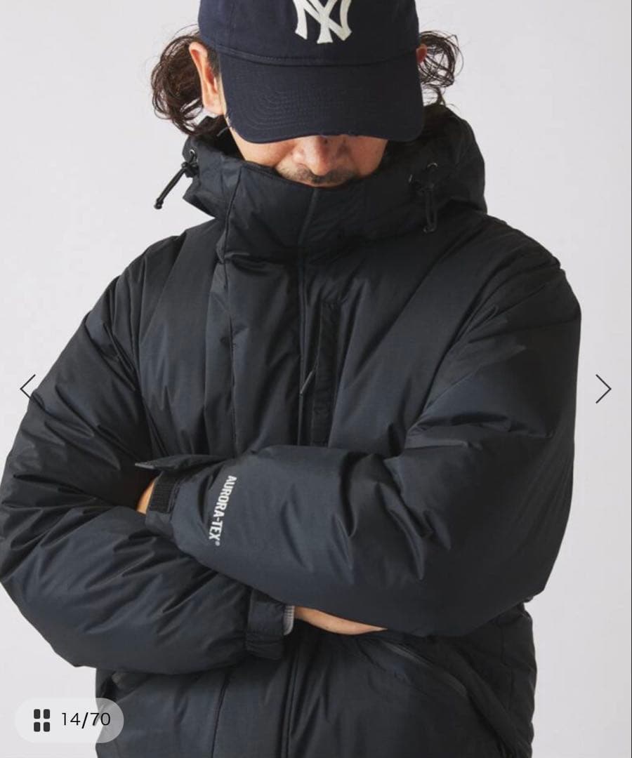 NANGA / ナンガ 別注 オーロラテックス(R) ダウンジャケット